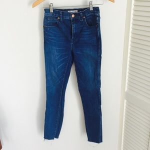 Madewell denim